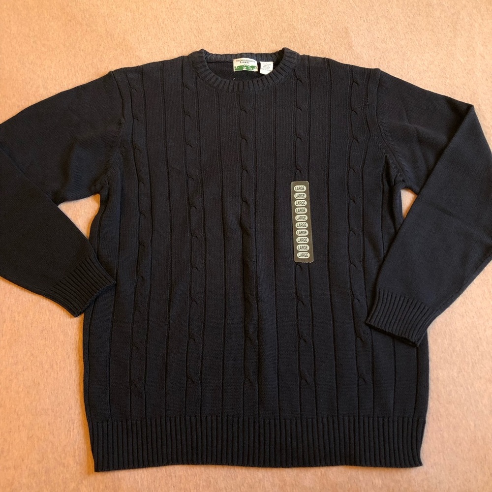 NEW W/ TAGS - MOUNTAIN LAKE SWEATER - WOMEN’S L